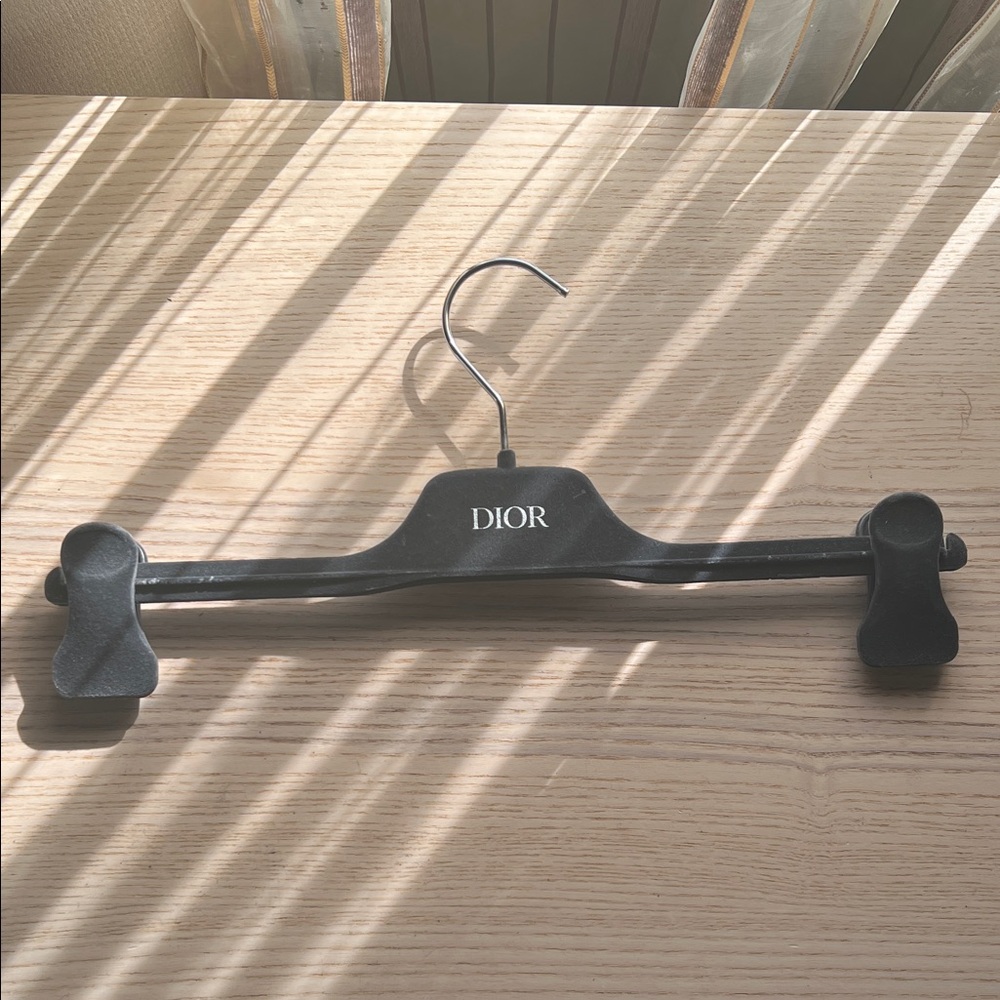 Dior Black Closet Hanger
